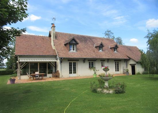 Maison d'Architecte sur 6000m - 5 CHAMBRES - A VENDRE - 2 MINUTES D'ALENCON