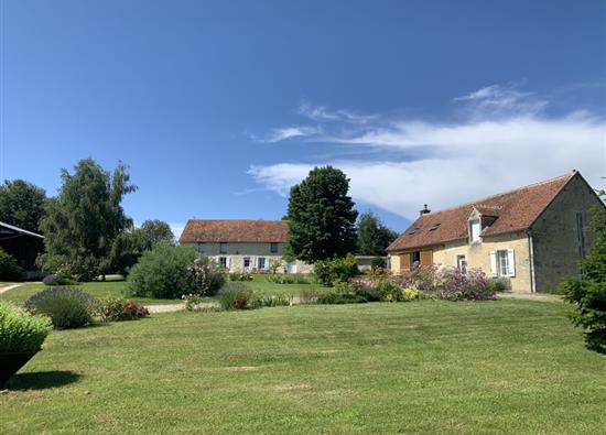 DOMAINE - 3 HABITATIONS A VENDRE TRIANGLE D'OR DU PARC NATUREL DU PERCHE