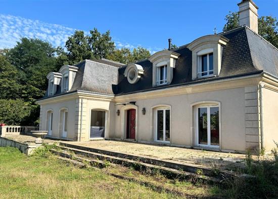 PROPRIETE SUR 4 HECTARES A VENDRE BONNETABLE