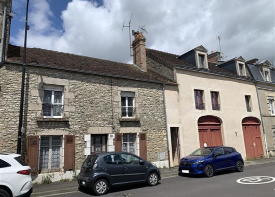 2 MAISONS - GARAGE - TERRAIN A VENDRE ALENCON PROCHE DES COMMERCES