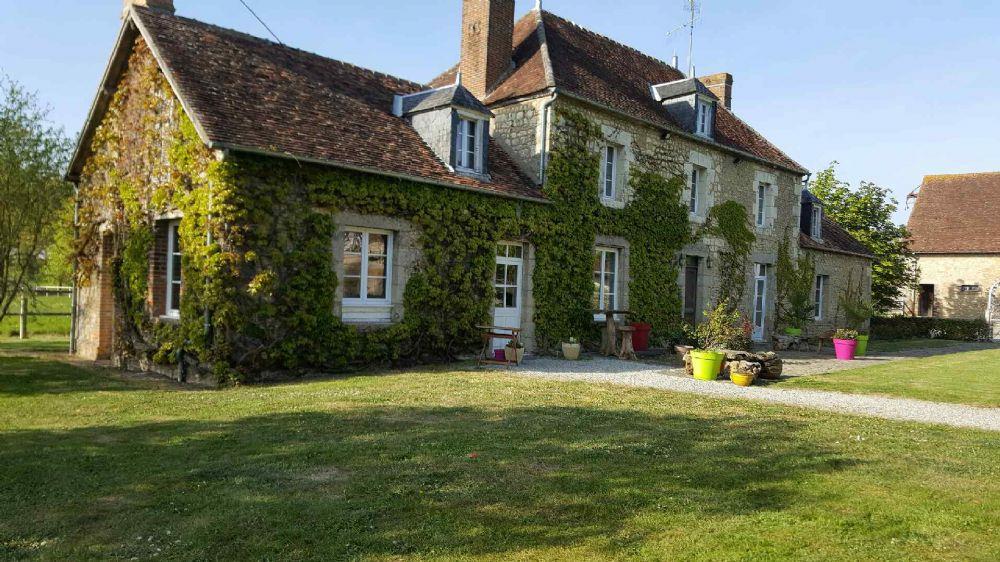 Ferme Avec Hectares à Vendre En Vendée Vente Demeure alençon - PROPRIETE EQUESTRE SUR 15,6 HECTARES AVEC