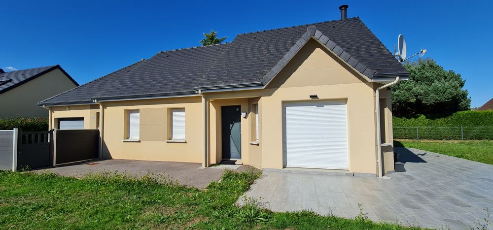 Vente Maison DAMIGNY - PAVILLON CONTEMPORAIN DE PLAIN-PIED DE TRES ...